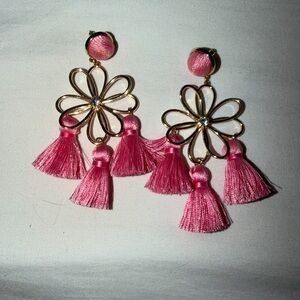 Lilly Pulitzer Come On Clover Earrings